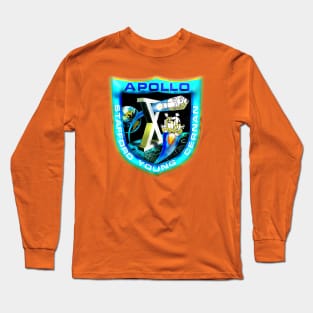 Apollo 10 mission "patch" artwork Long Sleeve T-Shirt